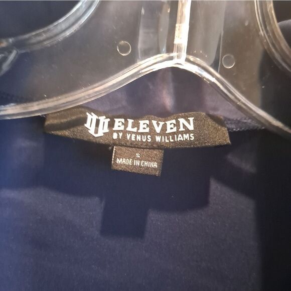 Eleven by Venus Williams Be An Eleven Navy Athletic Pullover Size Small NWT - Picture 3 of 9